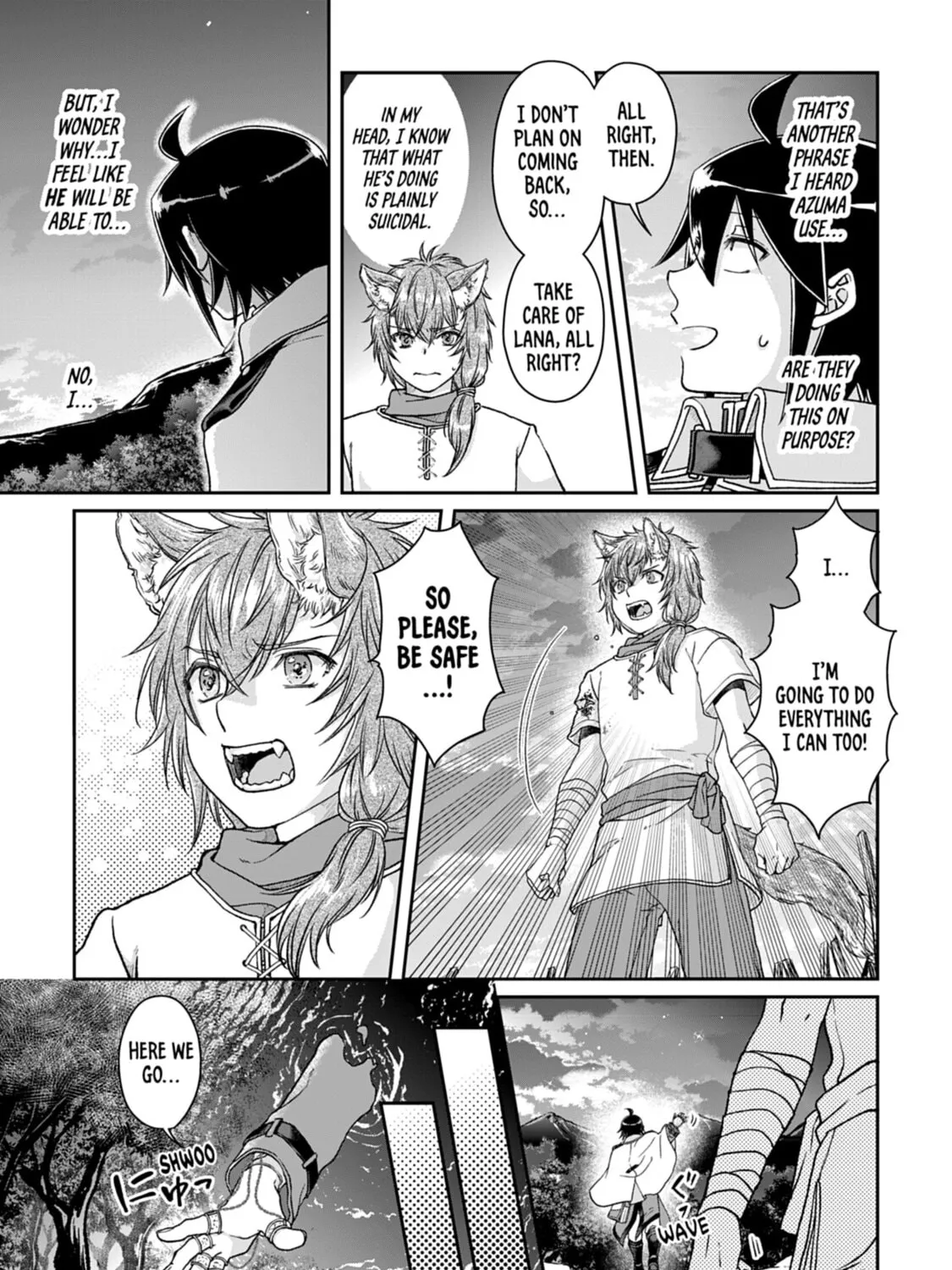 Tsukimichi: Moonlit Fantasy Chapter 49 page 33 - 