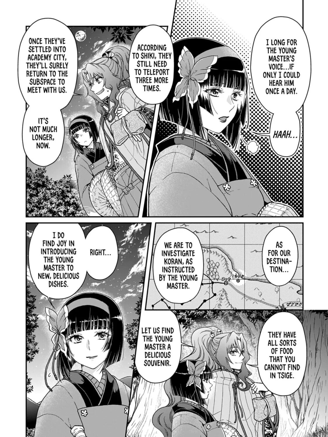 Tsukimichi: Moonlit Fantasy Chapter 50 page 3 - 