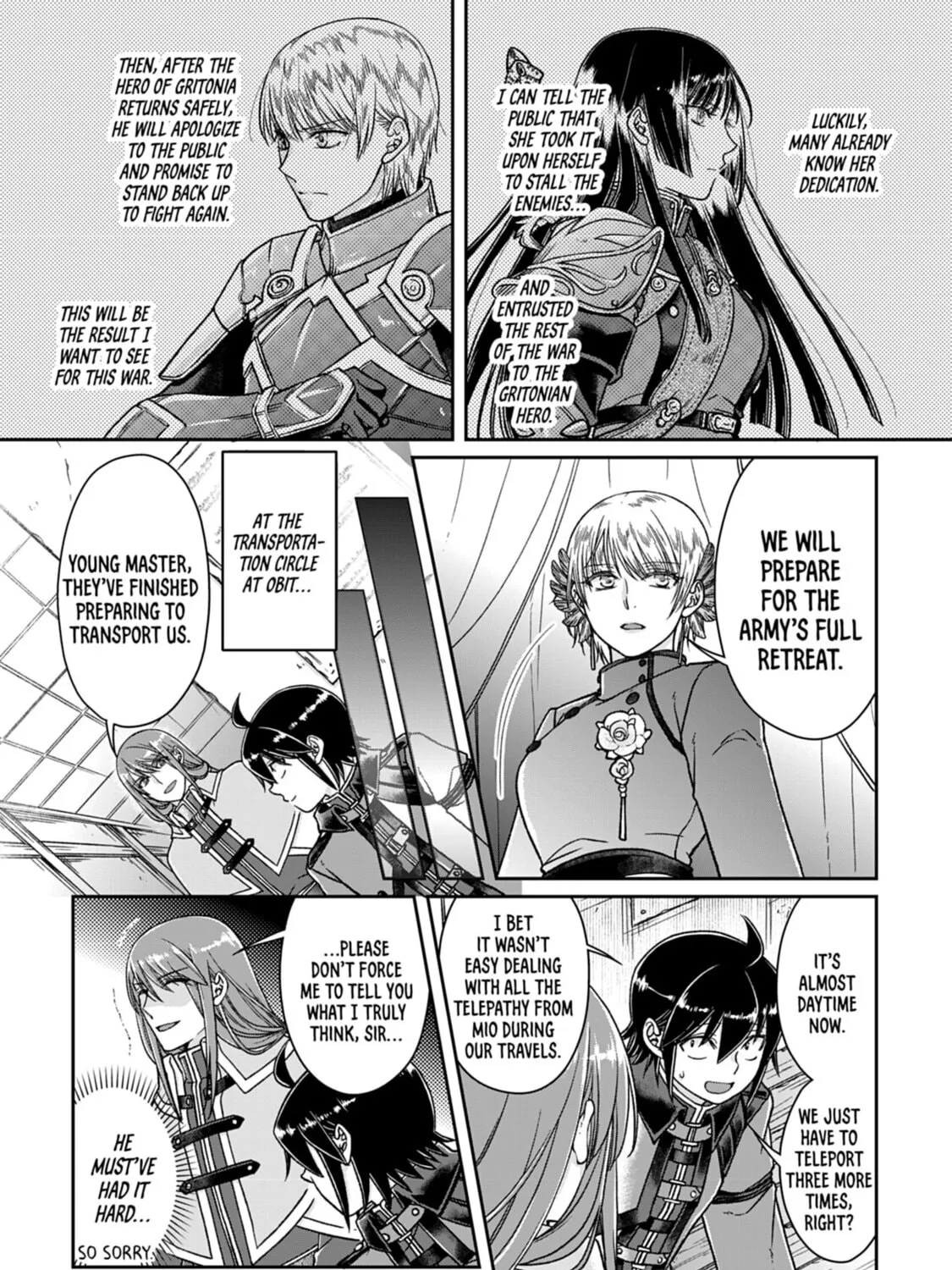 Tsukimichi: Moonlit Fantasy Chapter 52 page 45 - 