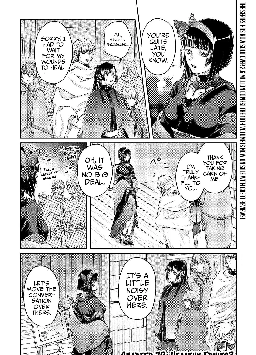 Tsukimichi: Moonlit Fantasy Chapter 72 page 3 - 