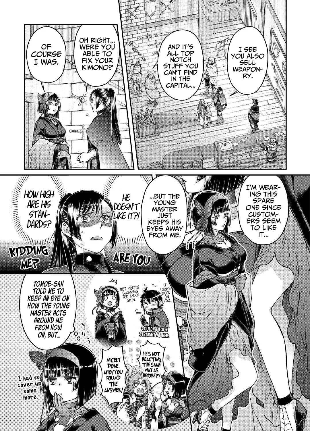 Tsukimichi: Moonlit Fantasy Chapter 72 page 7 - 