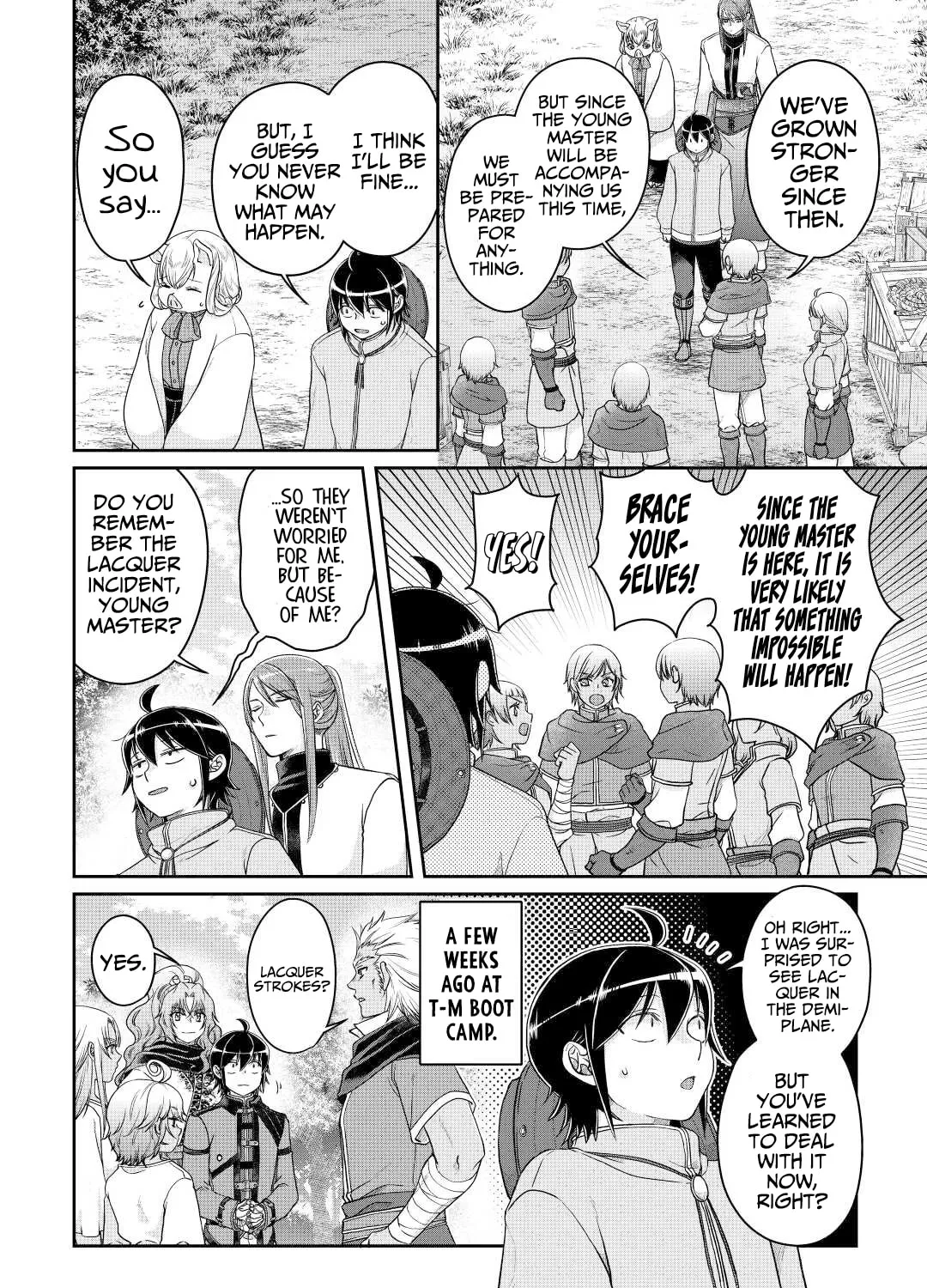Tsukimichi: Moonlit Fantasy Chapter 73 page 13 - 