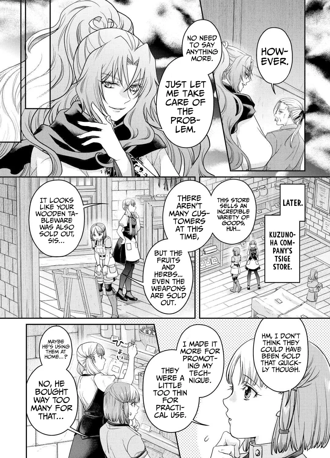 Tsukimichi: Moonlit Fantasy Chapter 73 page 33 - 