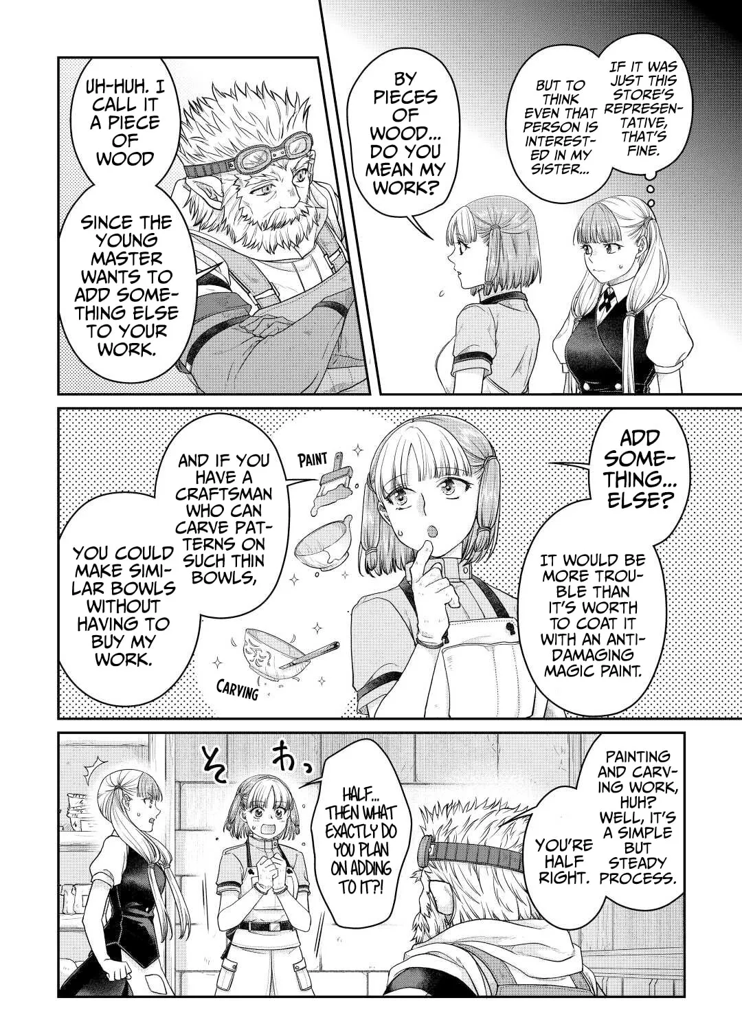 Tsukimichi: Moonlit Fantasy Chapter 73 page 45 - 