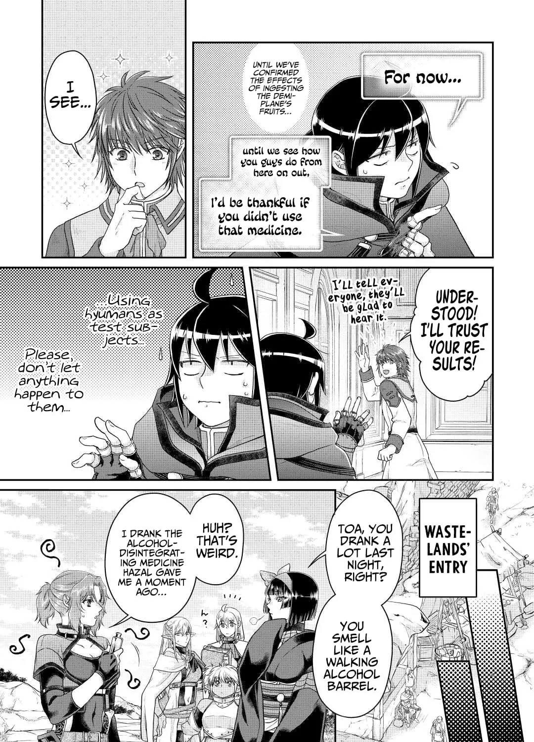 Tsukimichi: Moonlit Fantasy Chapter 74 page 7 - 