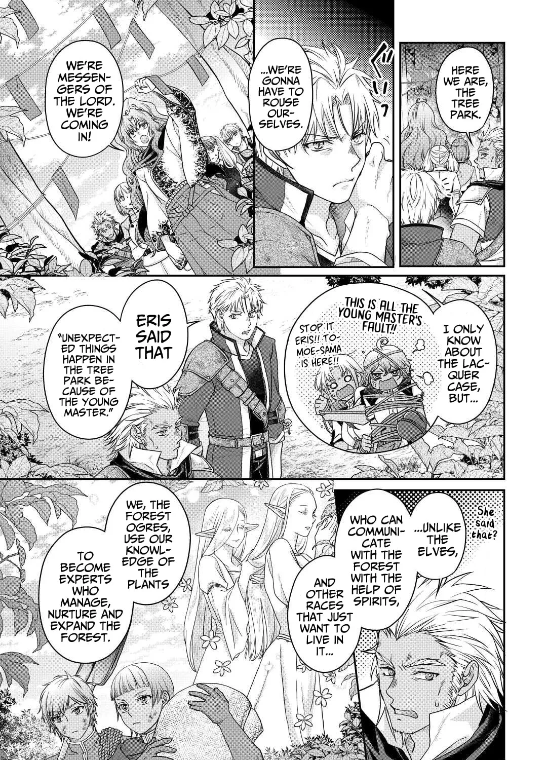 Tsukimichi: Moonlit Fantasy Chapter 75 page 15 - 