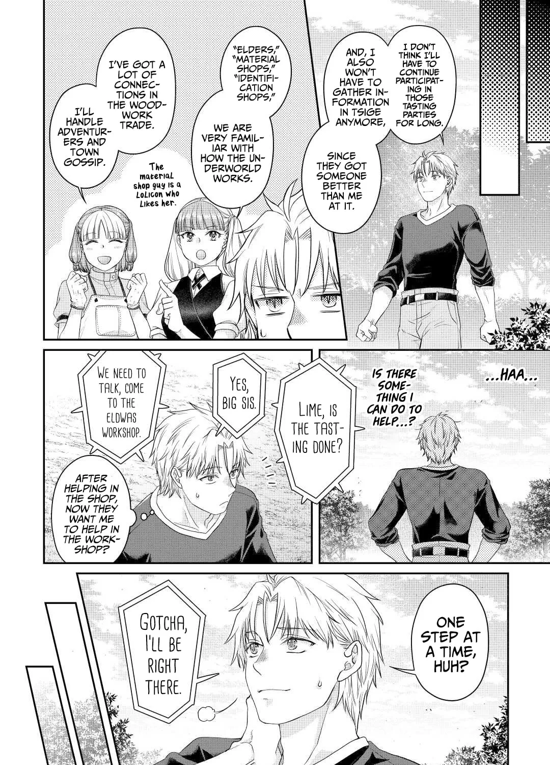 Tsukimichi: Moonlit Fantasy Chapter 76 page 33 - 
