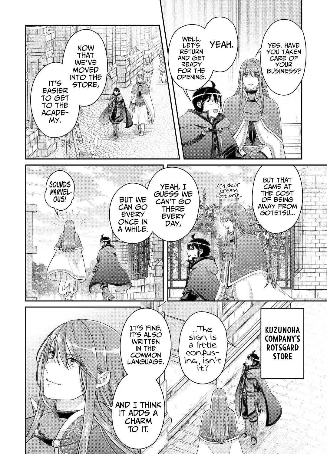 Tsukimichi: Moonlit Fantasy Chapter 76 page 45 - 
