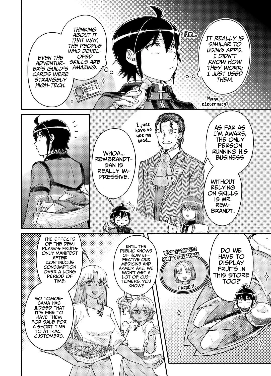 Tsukimichi: Moonlit Fantasy Chapter 77 page 13 - 