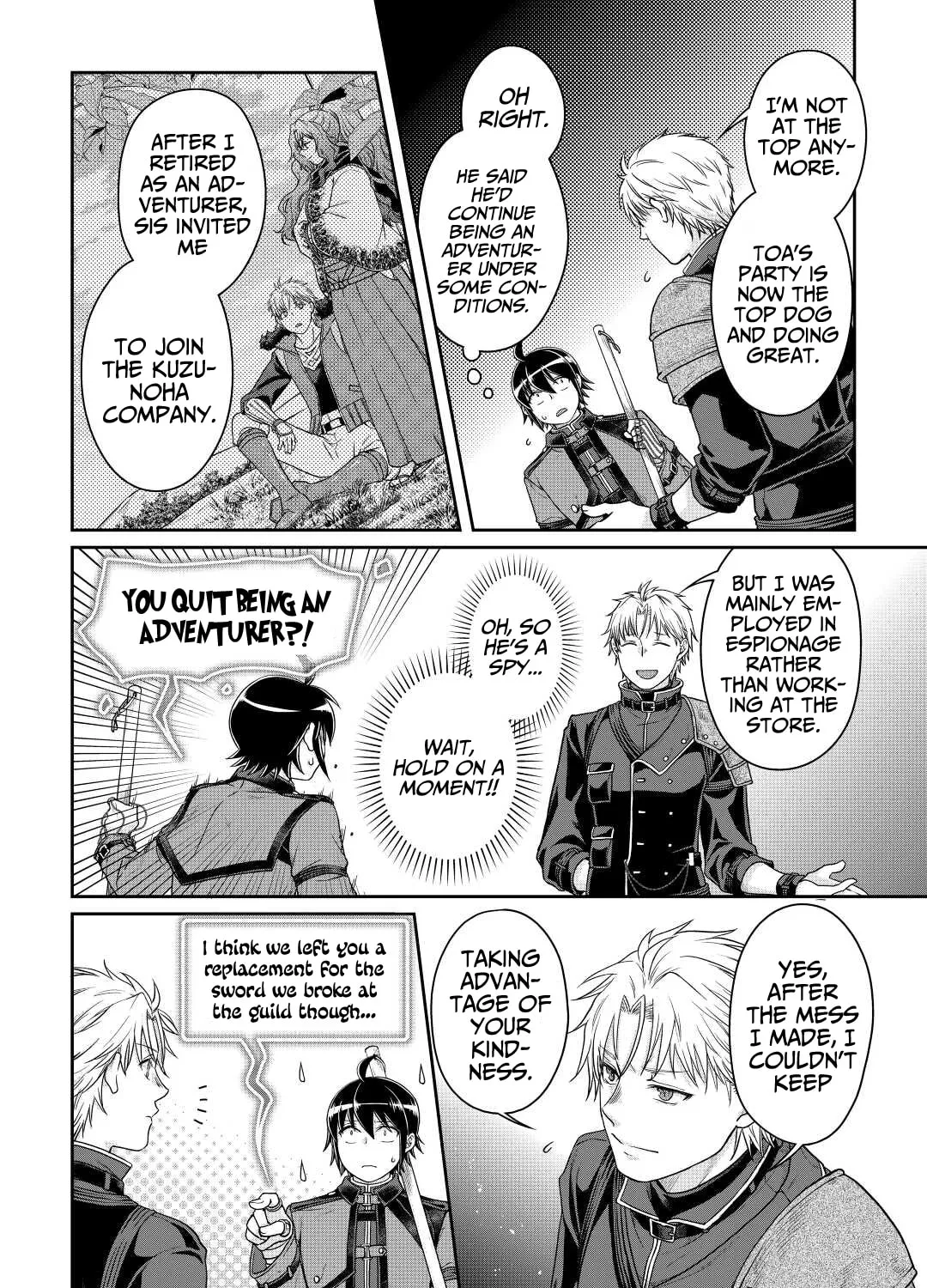Tsukimichi: Moonlit Fantasy Chapter 77 page 25 - 