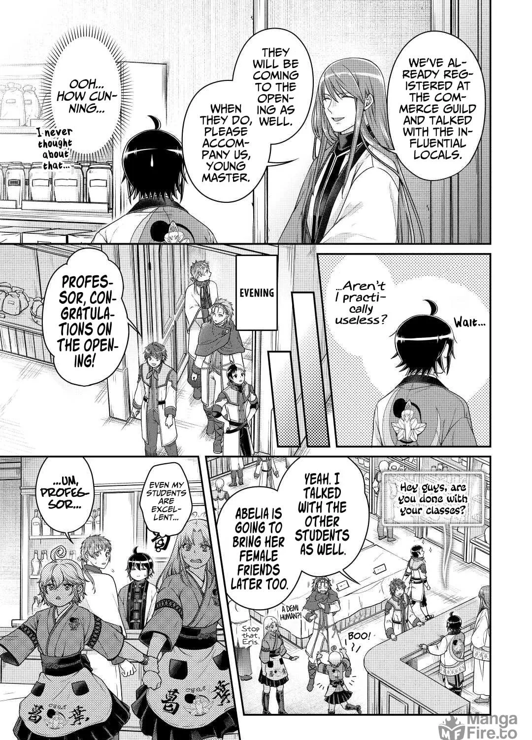 Tsukimichi: Moonlit Fantasy Chapter 77 page 35 - 