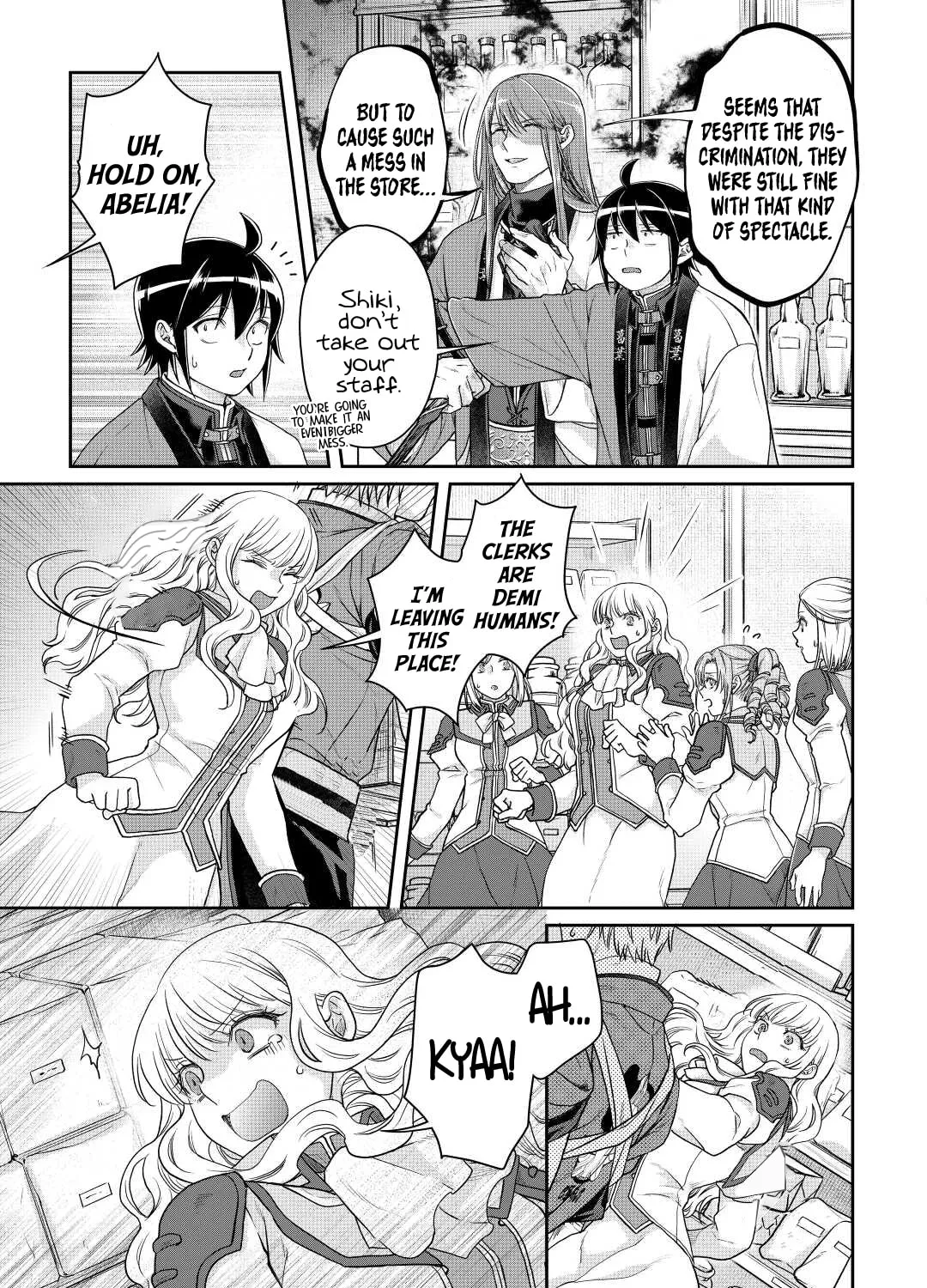 Tsukimichi: Moonlit Fantasy Chapter 77 page 43 - 