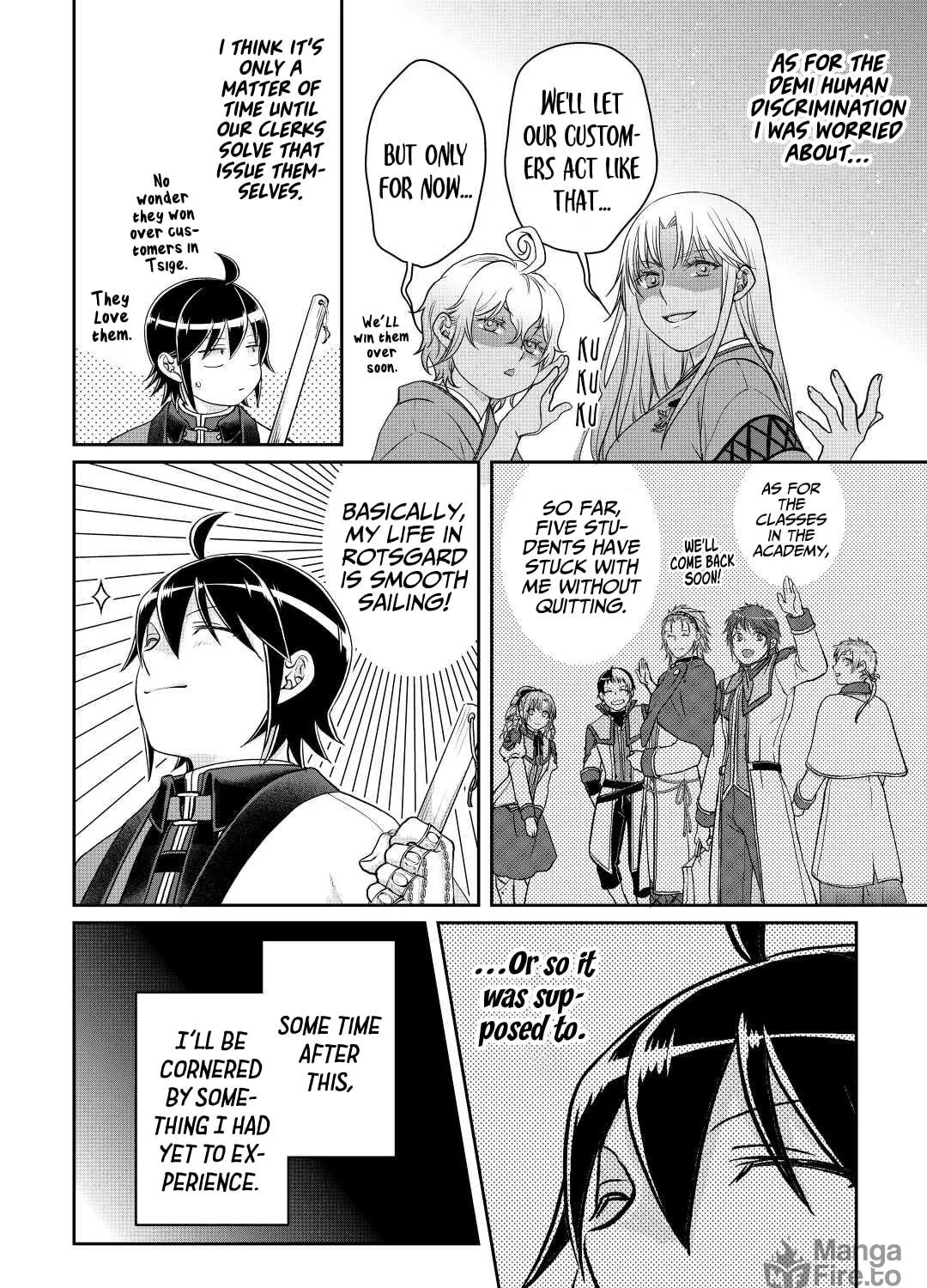 Tsukimichi: Moonlit Fantasy Chapter 77 page 49 - 