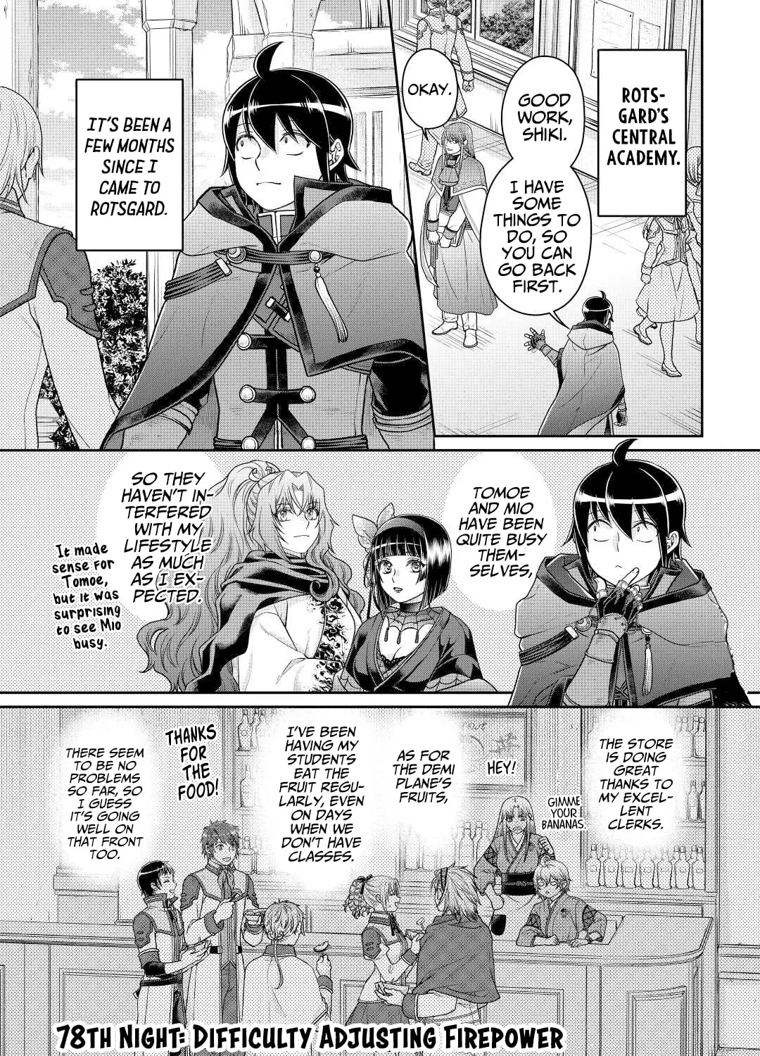 Tsukimichi: Moonlit Fantasy Chapter 78 page 3 - 
