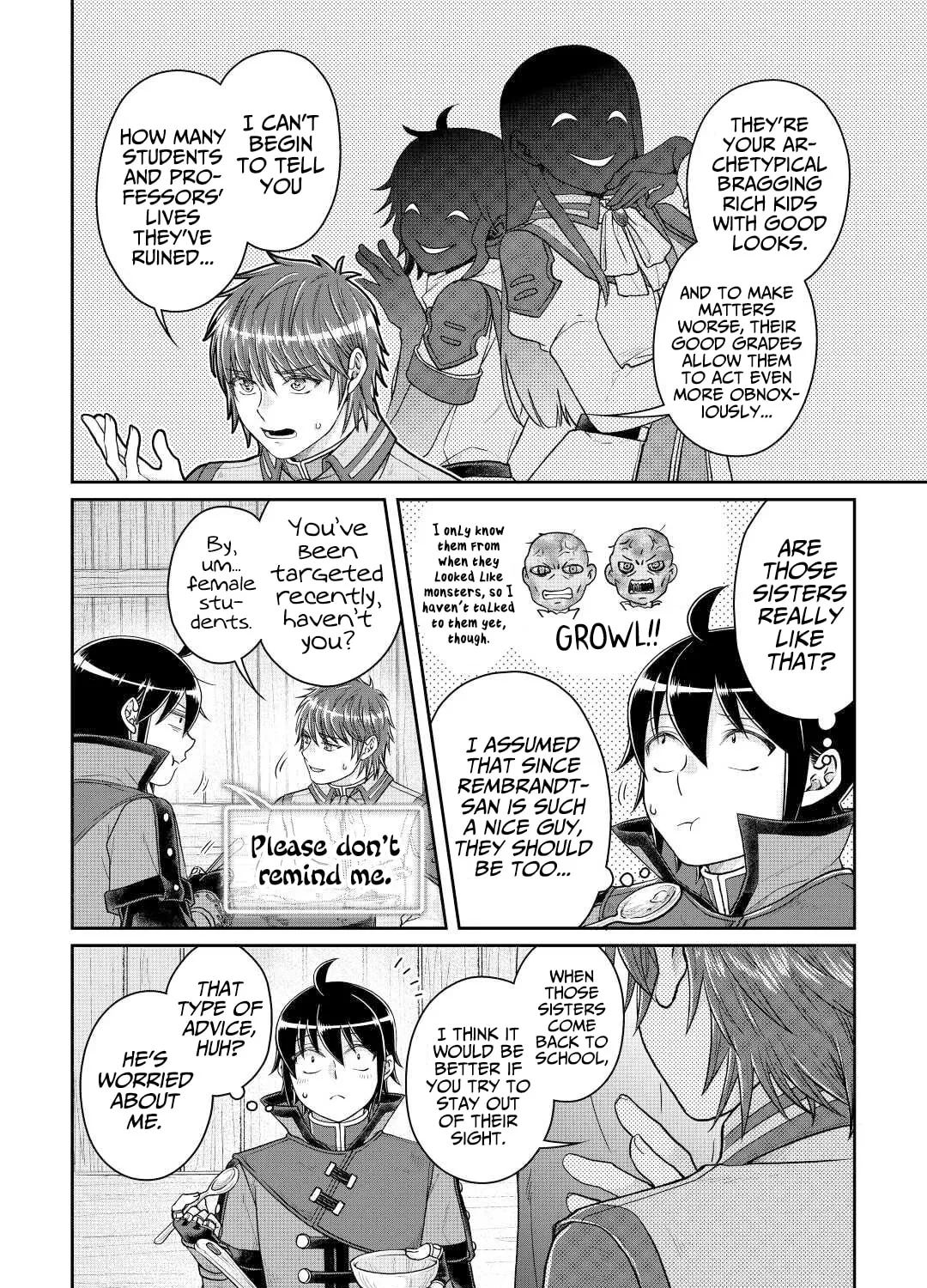 Tsukimichi: Moonlit Fantasy Chapter 79 page 21 - 