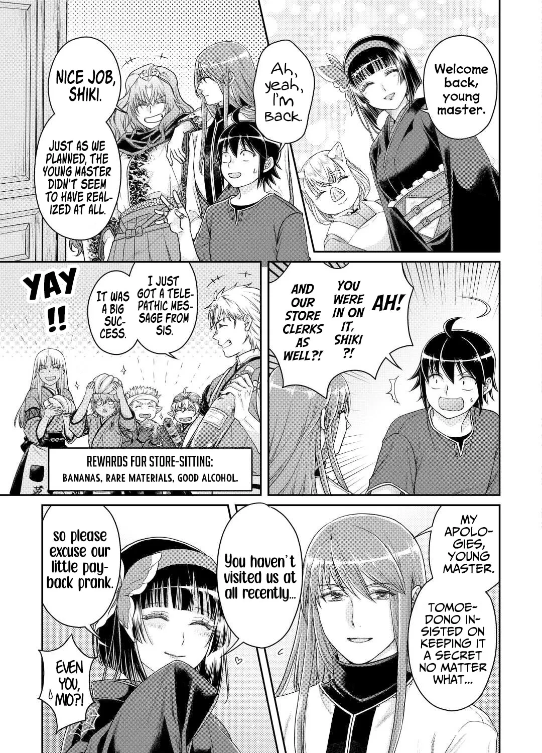Tsukimichi: Moonlit Fantasy Chapter 80 page 15 - 