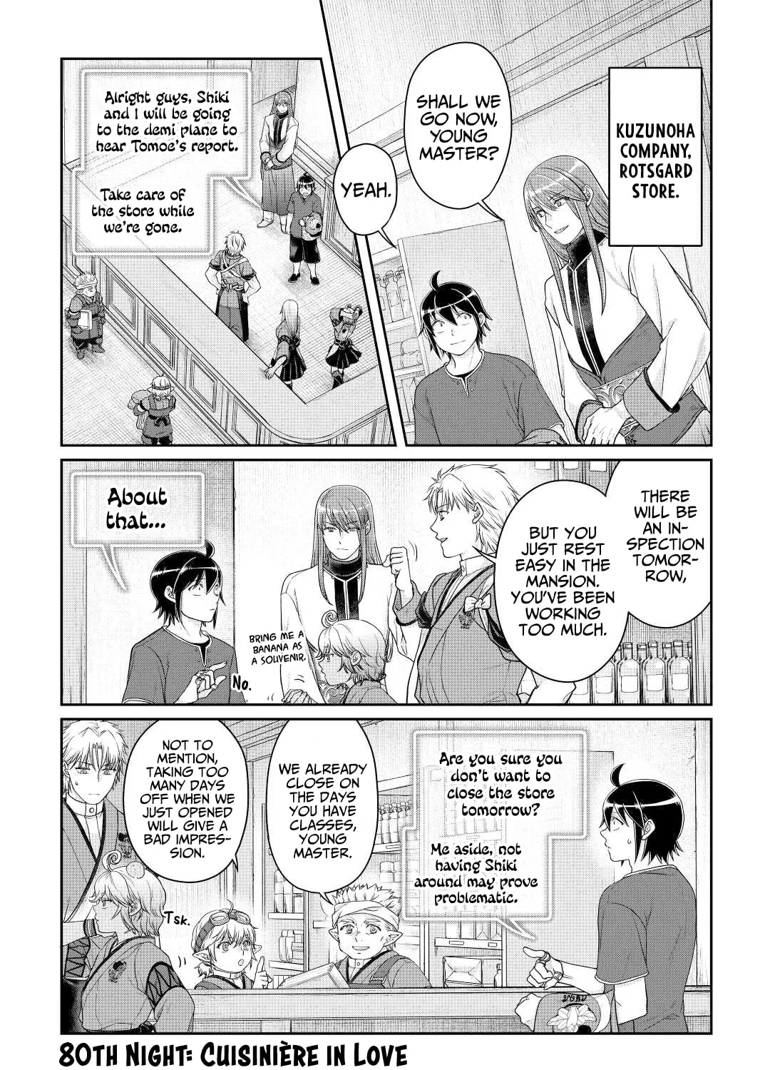 Tsukimichi: Moonlit Fantasy Chapter 80 page 3 - 