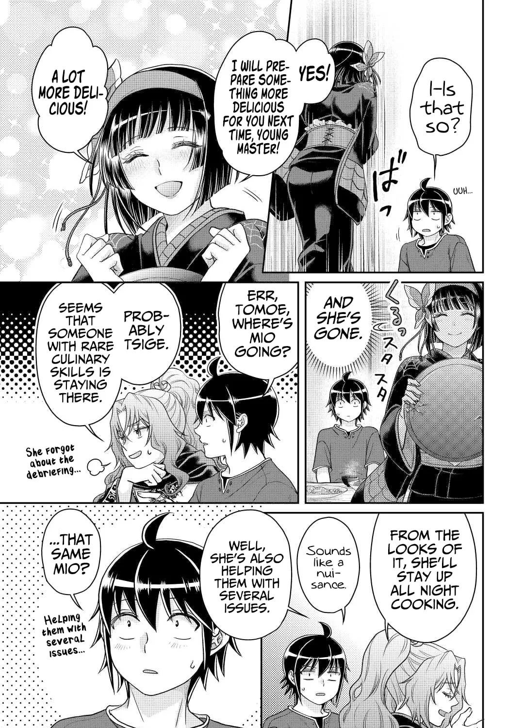 Tsukimichi: Moonlit Fantasy Chapter 80 page 31 - 