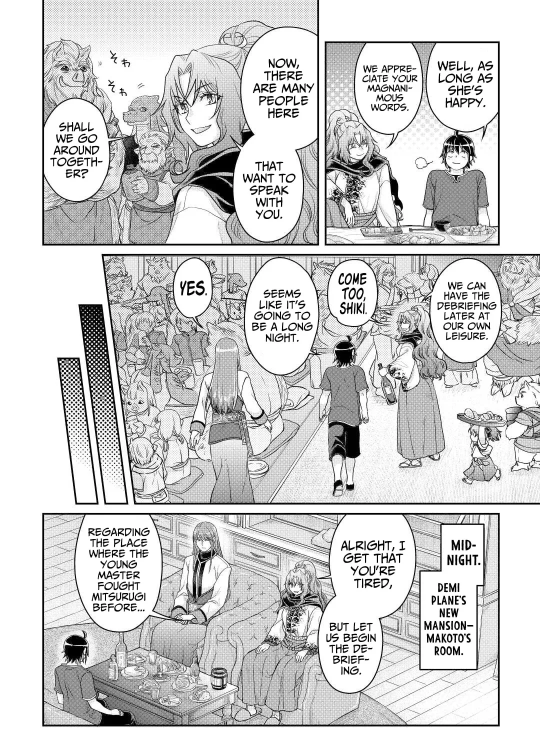Tsukimichi: Moonlit Fantasy Chapter 80 page 33 - 