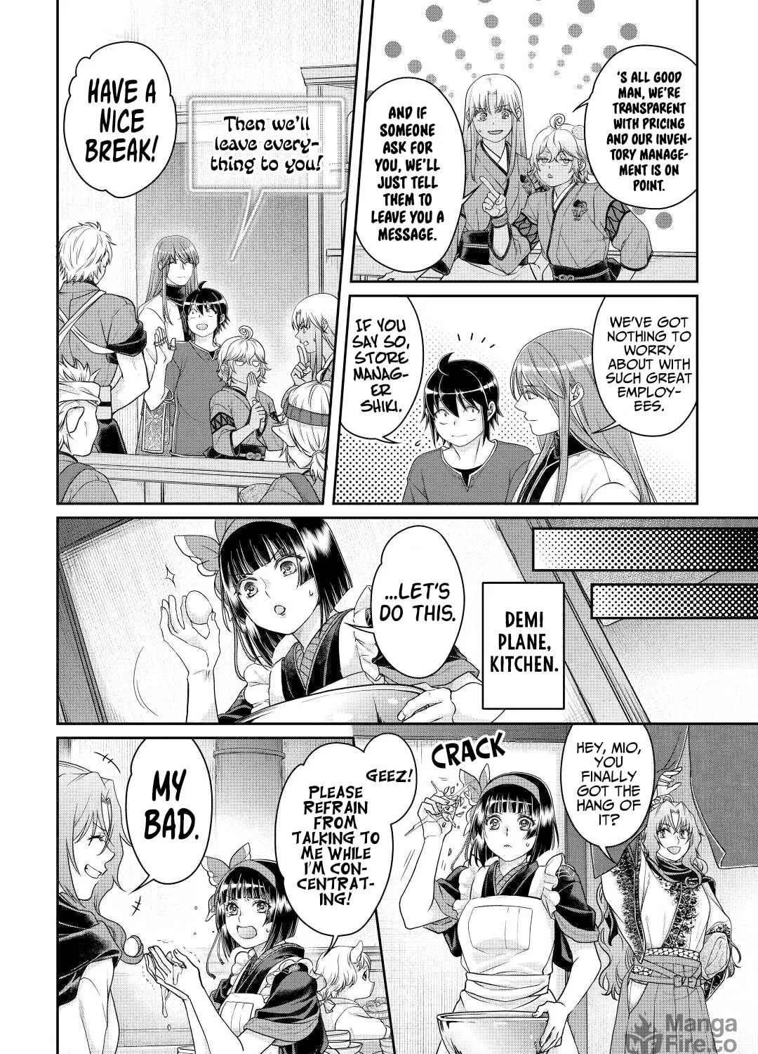 Tsukimichi: Moonlit Fantasy Chapter 80 page 5 - 