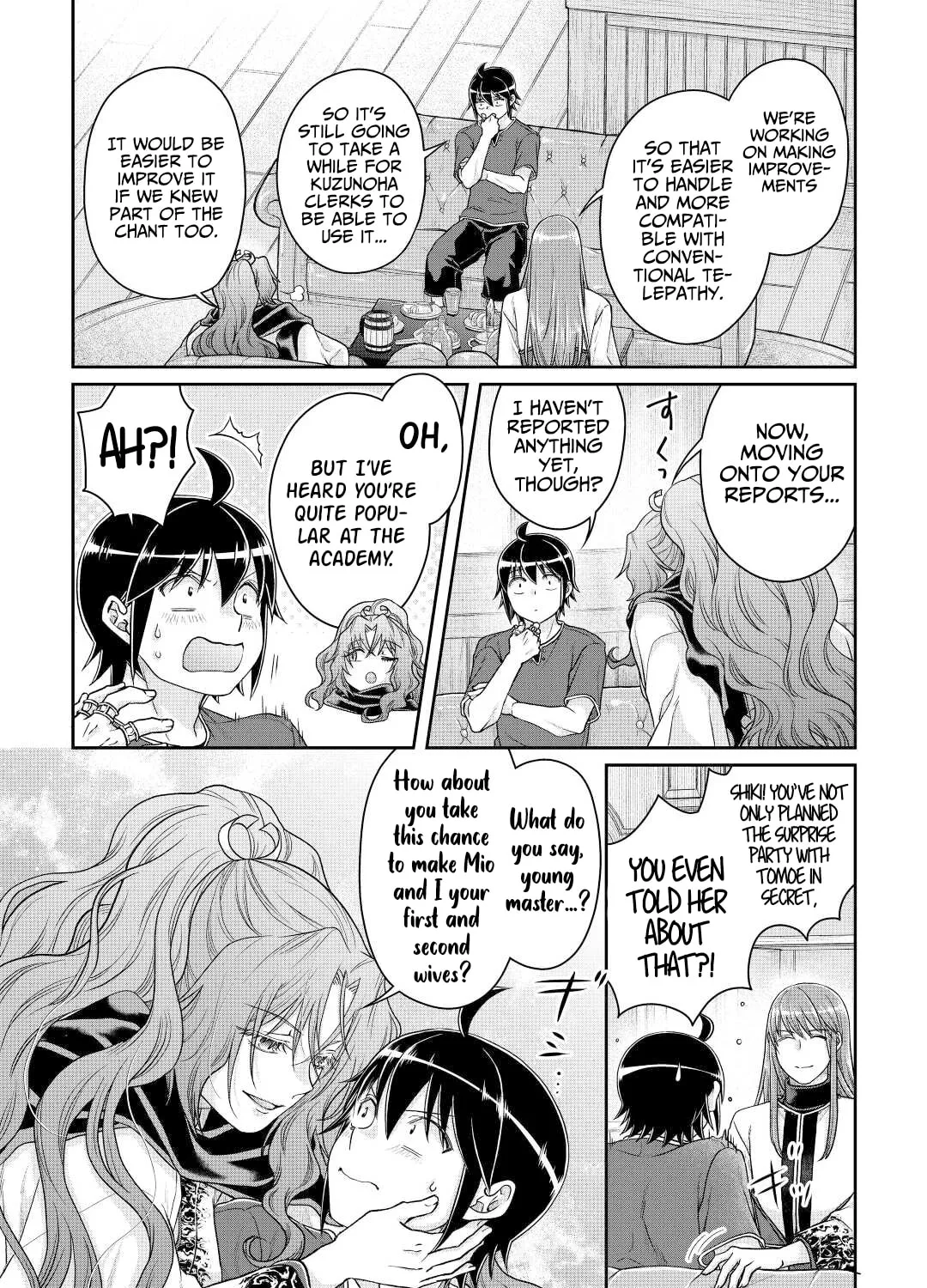 Tsukimichi: Moonlit Fantasy Chapter 80 page 45 - 