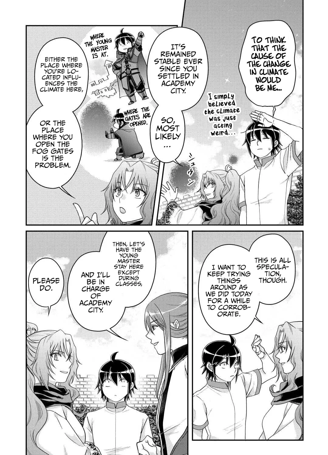 Tsukimichi: Moonlit Fantasy Chapter 81 page 33 - 