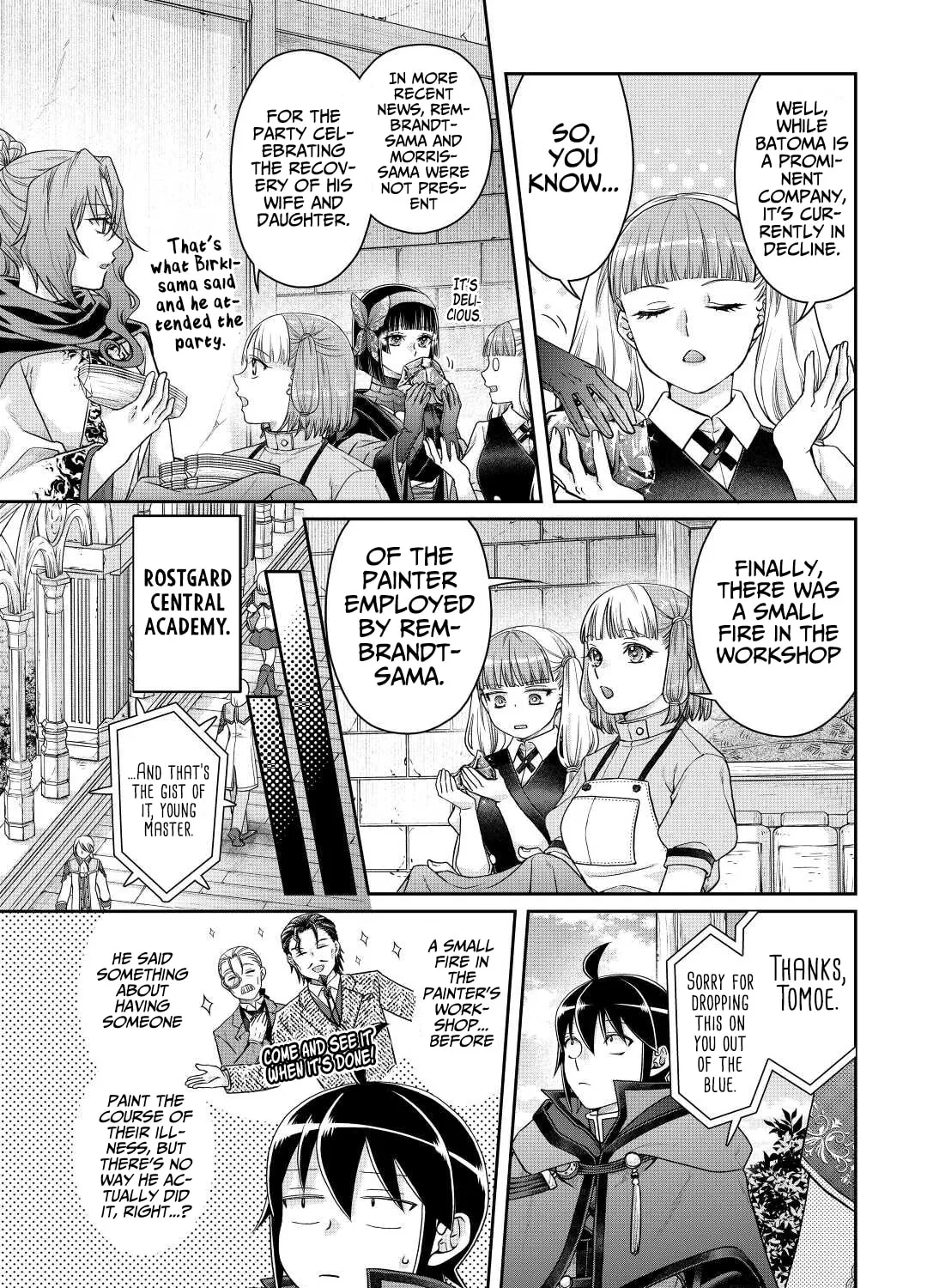 Tsukimichi: Moonlit Fantasy Chapter 83 page 7 - 