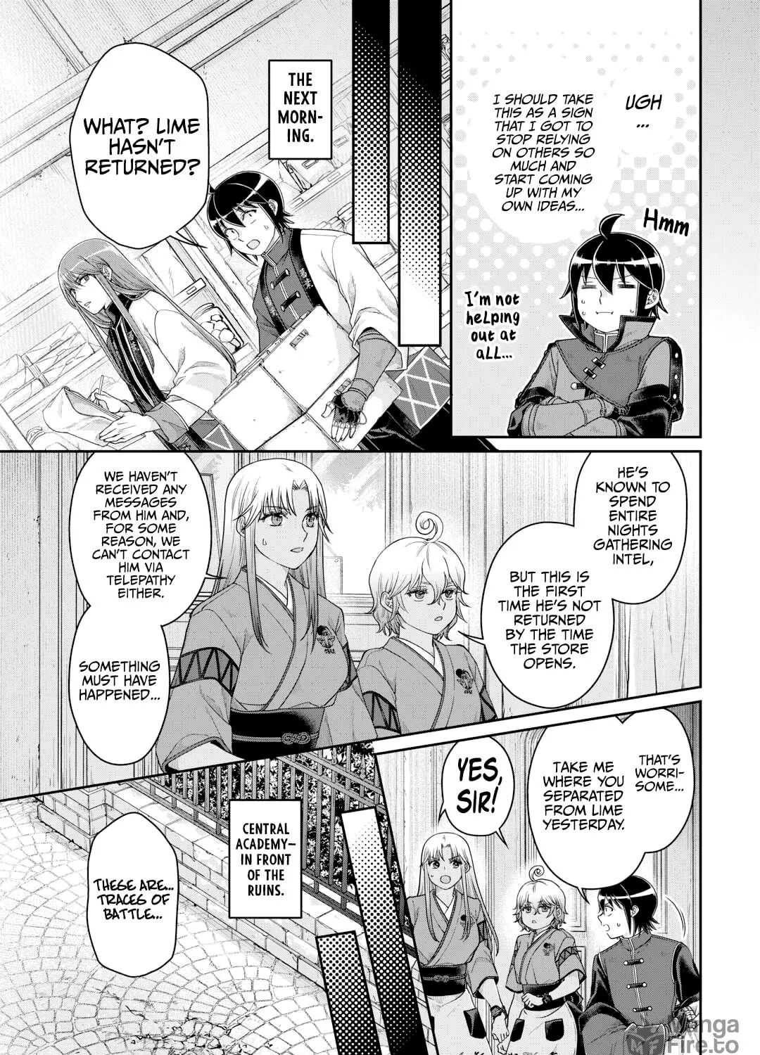 Tsukimichi: Moonlit Fantasy Chapter 85 page 11 - 