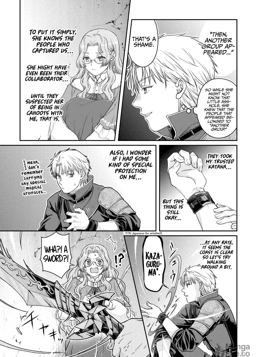 Tsukimichi: Moonlit Fantasy Chapter 85 page 35 - 