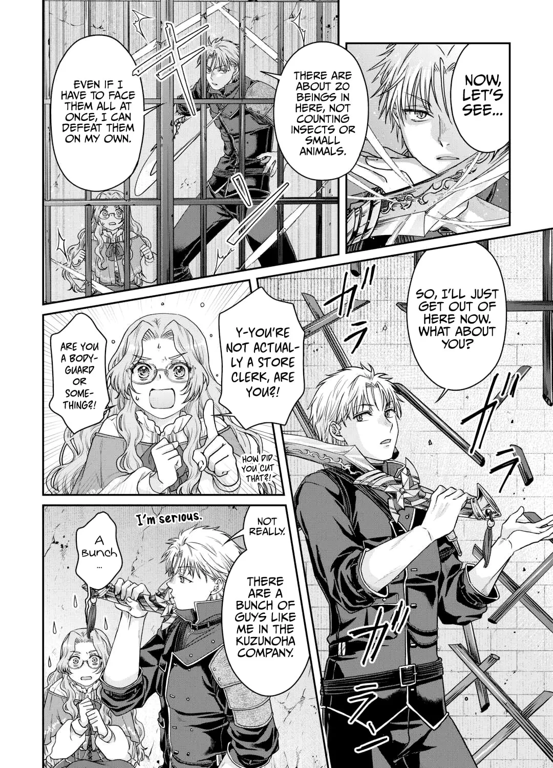 Tsukimichi: Moonlit Fantasy Chapter 85 page 37 - 