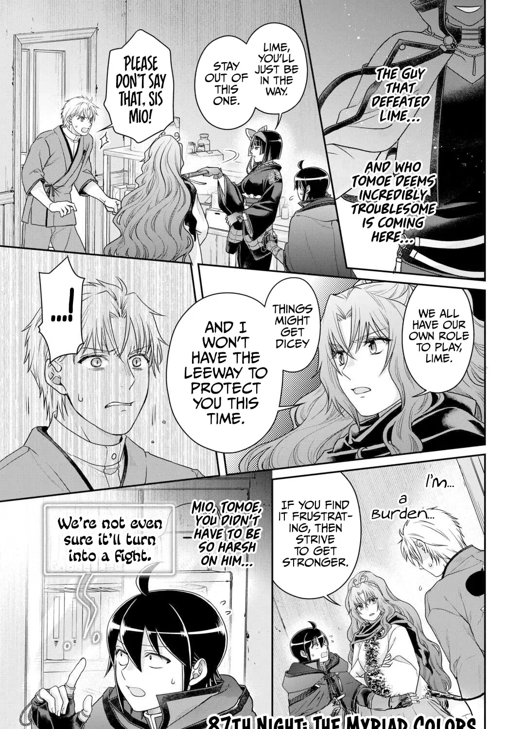 Tsukimichi: Moonlit Fantasy Chapter 87 page 3 - 