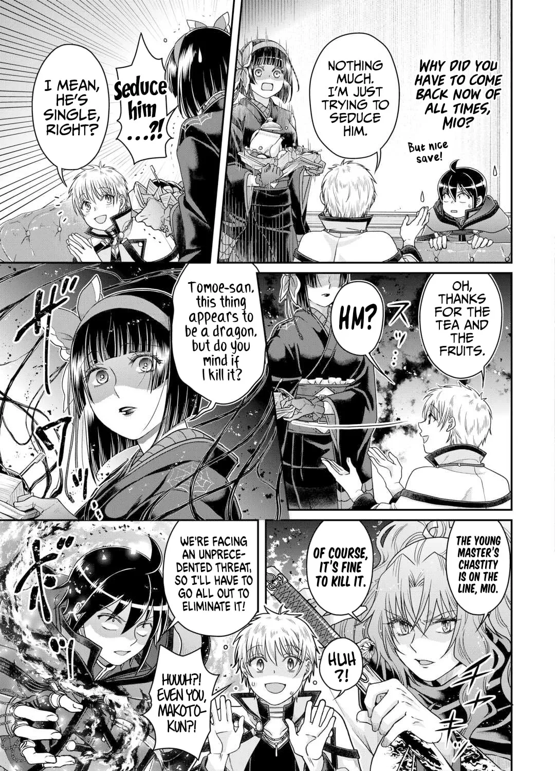 Tsukimichi: Moonlit Fantasy Chapter 87 page 27 - 