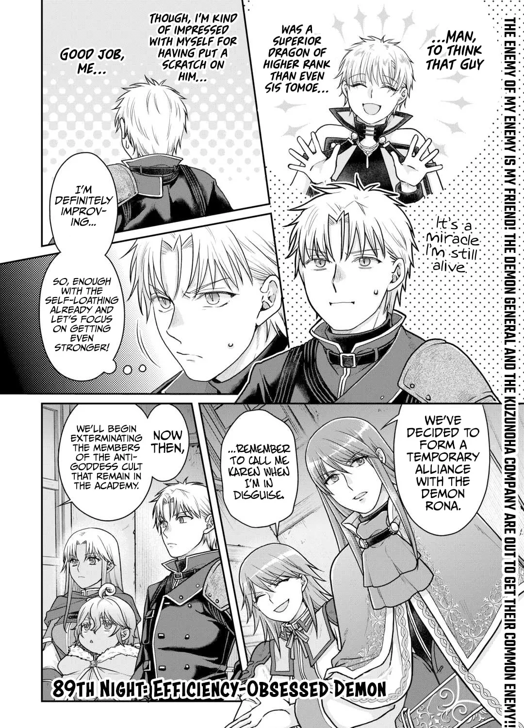 Tsukimichi: Moonlit Fantasy Chapter 89 page 3 - 
