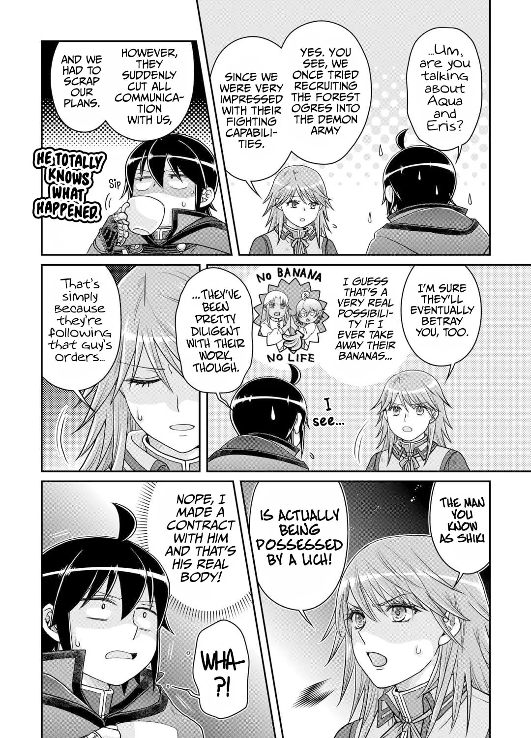 Tsukimichi: Moonlit Fantasy Chapter 89 page 45 - 