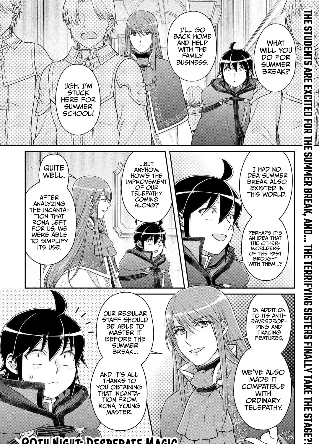 Tsukimichi: Moonlit Fantasy Chapter 90 page 3 - 