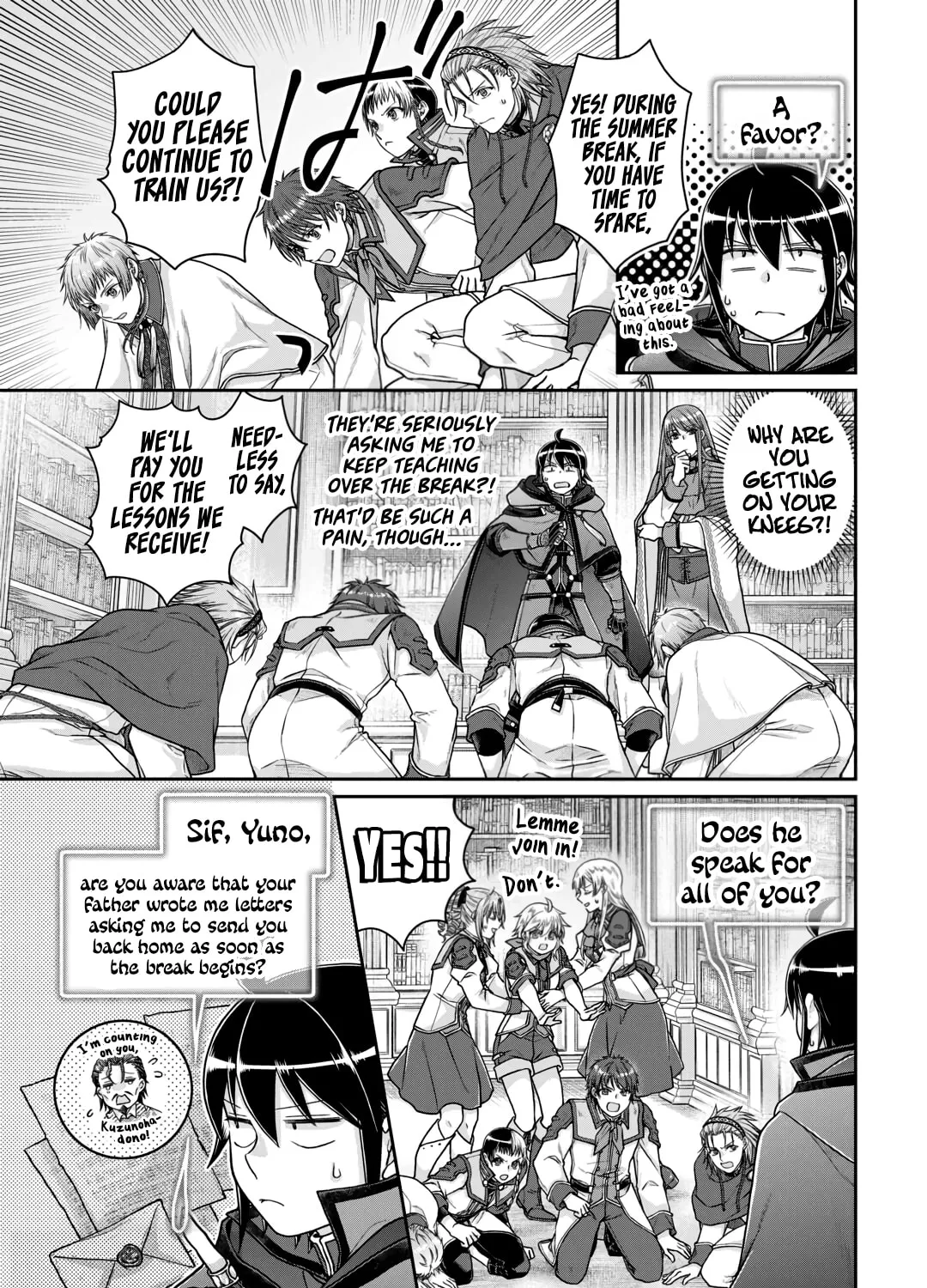 Tsukimichi: Moonlit Fantasy Chapter 91 page 7 - 