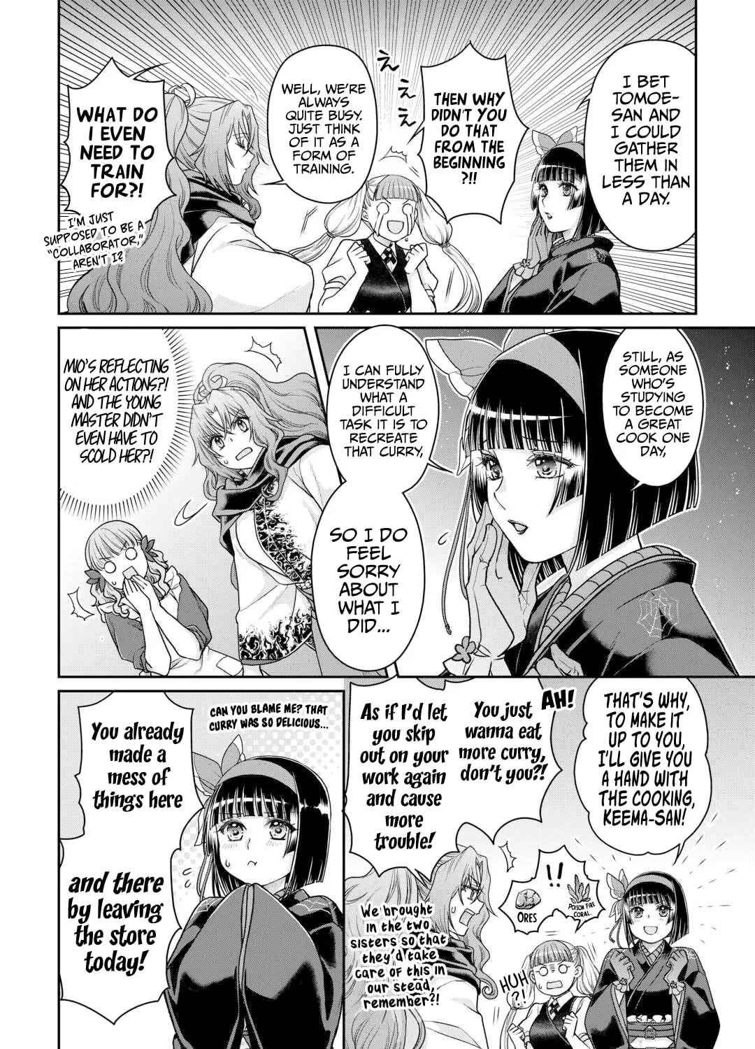Tsukimichi: Moonlit Fantasy Chapter 92 page 21 - 