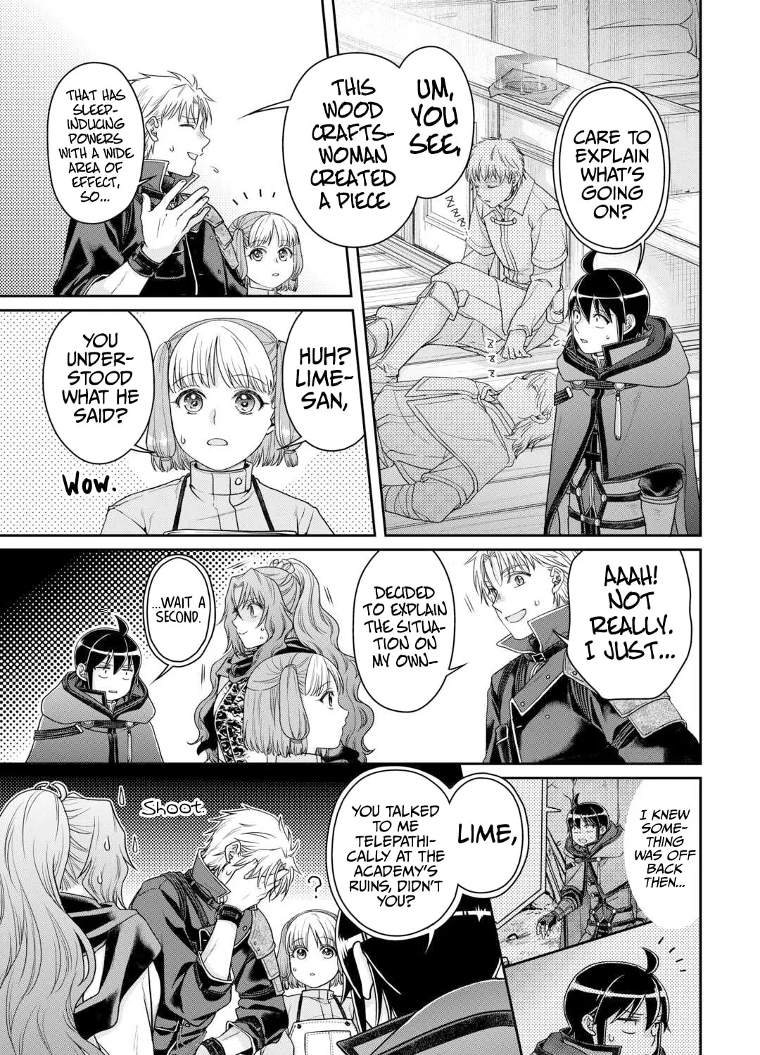 Tsukimichi: Moonlit Fantasy Chapter 92 page 31 - 