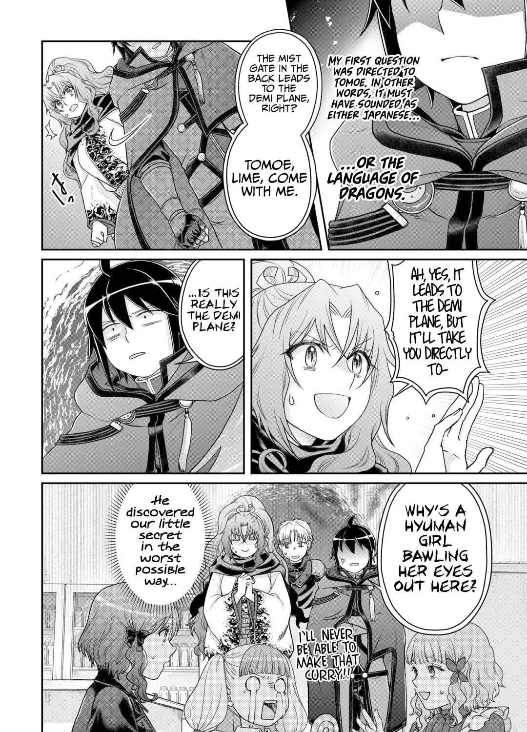 Tsukimichi: Moonlit Fantasy Chapter 92 page 33 - 