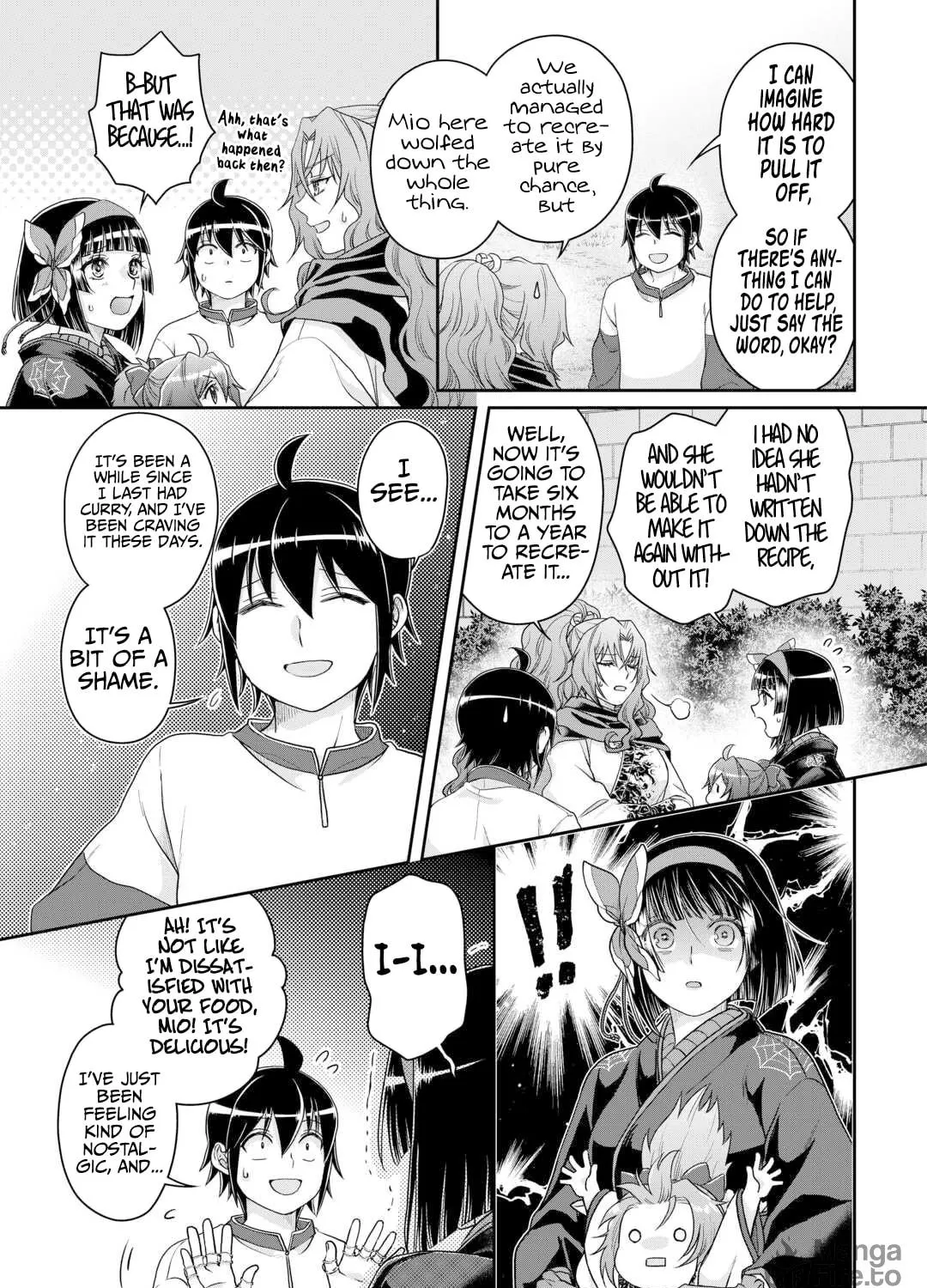 Tsukimichi: Moonlit Fantasy Chapter 93 page 35 - 