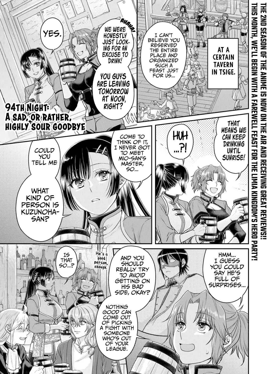 Tsukimichi: Moonlit Fantasy Chapter 94 page 3 - 