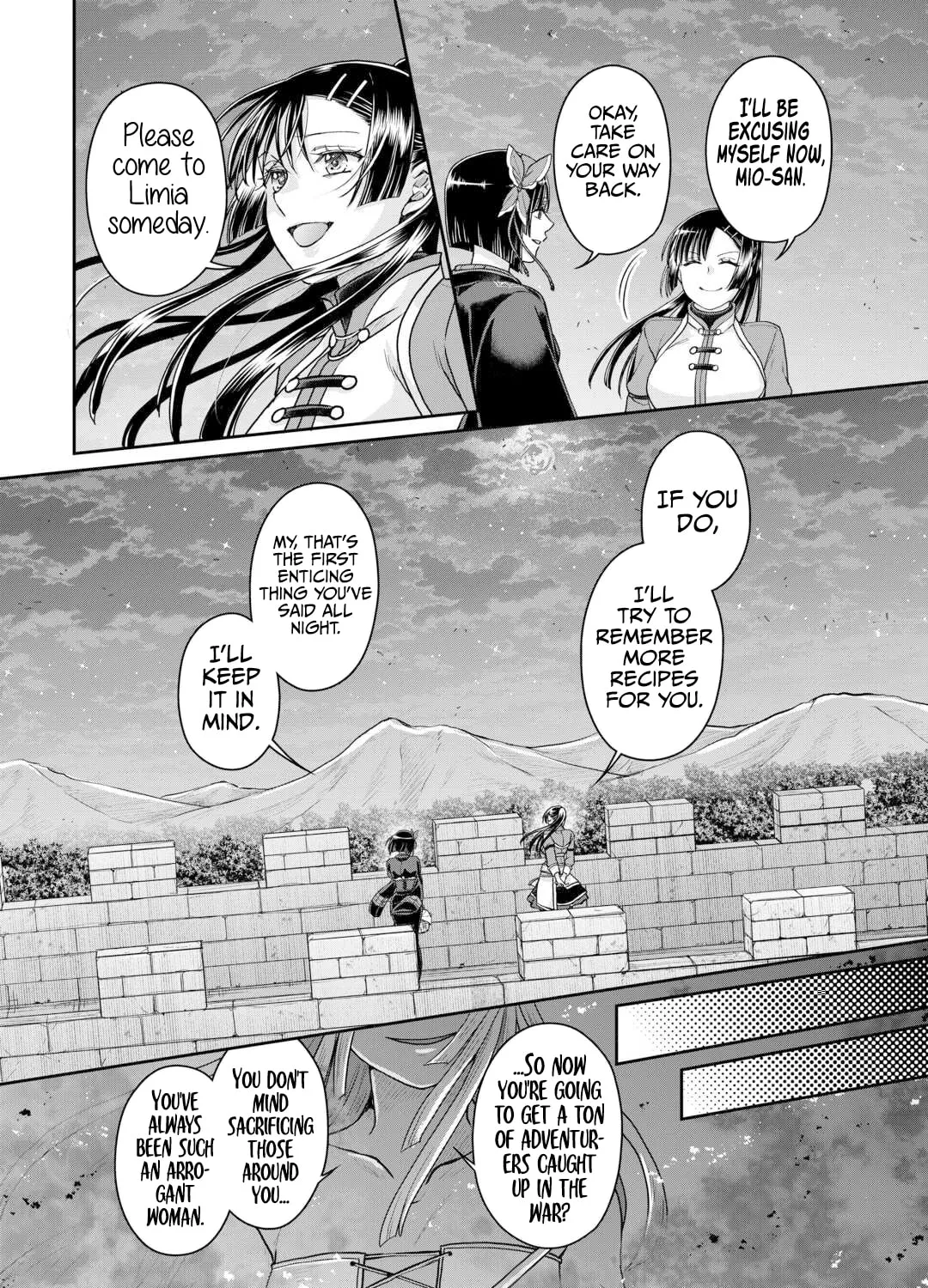 Tsukimichi: Moonlit Fantasy Chapter 94 page 33 - 