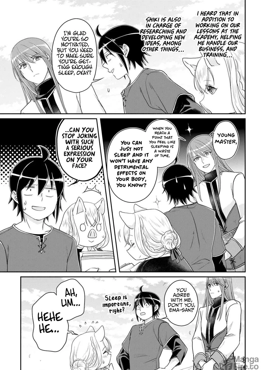 Tsukimichi: Moonlit Fantasy Chapter 94 page 47 - 