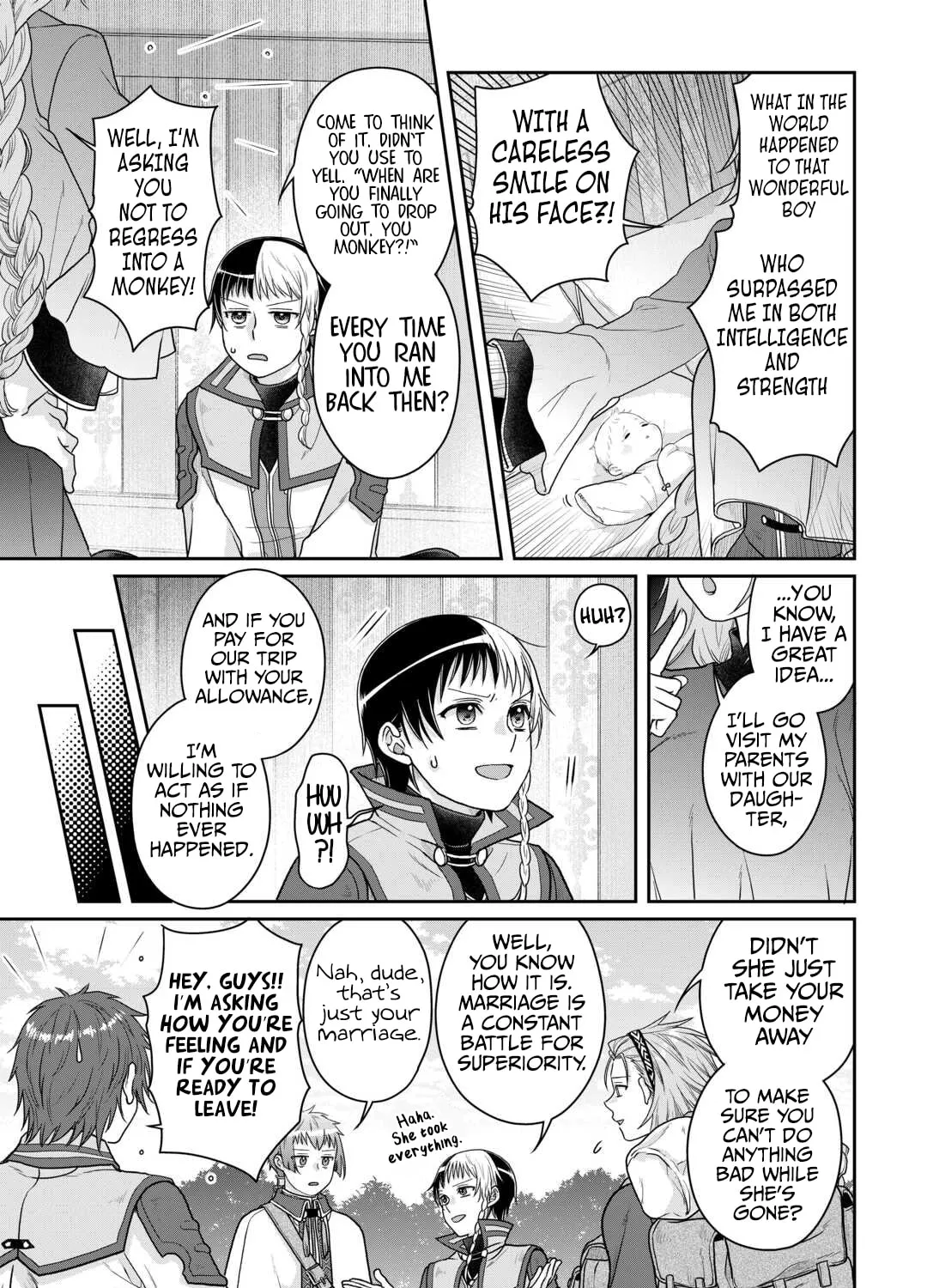 Tsukimichi: Moonlit Fantasy Chapter 97 page 27 - 