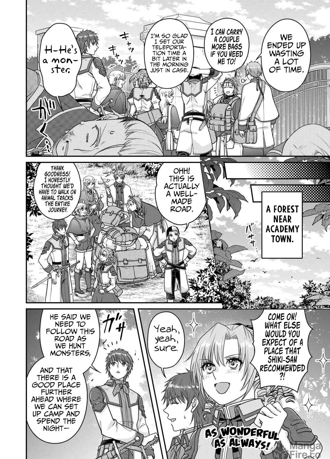 Tsukimichi: Moonlit Fantasy Chapter 97 page 49 - 