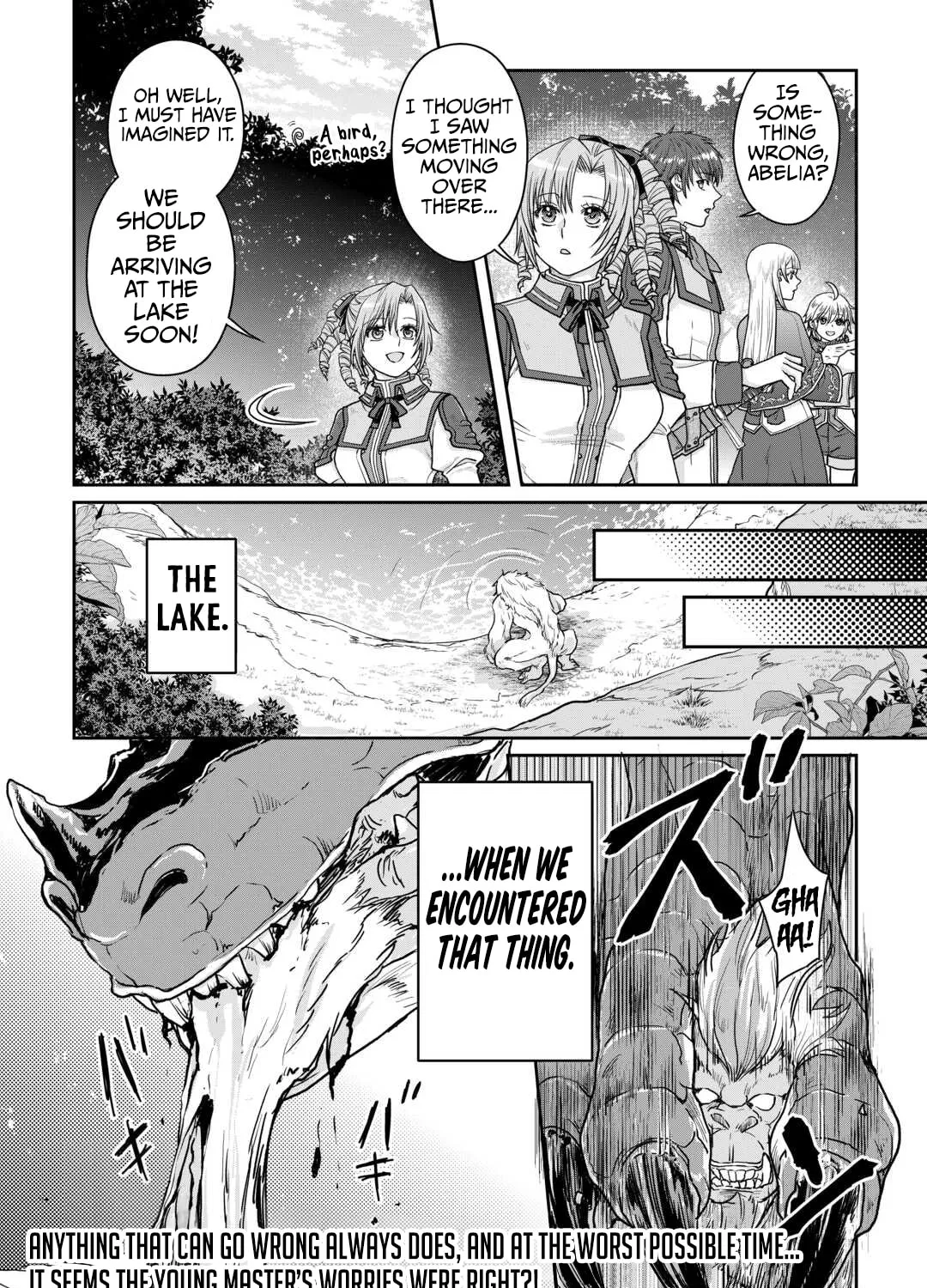 Tsukimichi: Moonlit Fantasy Chapter 97 page 57 - 