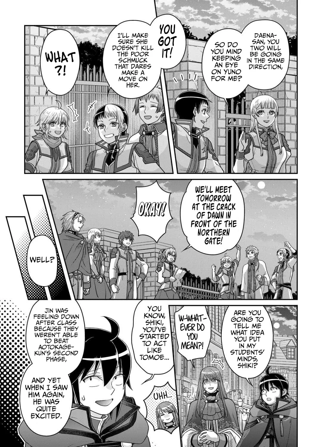 Tsukimichi: Moonlit Fantasy Chapter 97 page 7 - 