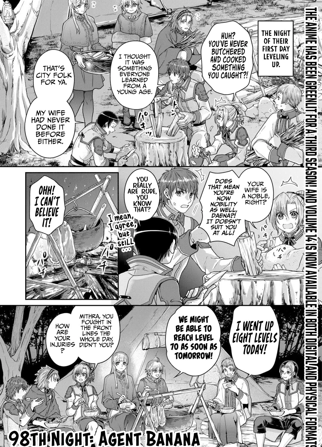Tsukimichi: Moonlit Fantasy Chapter 98 page 3 - 