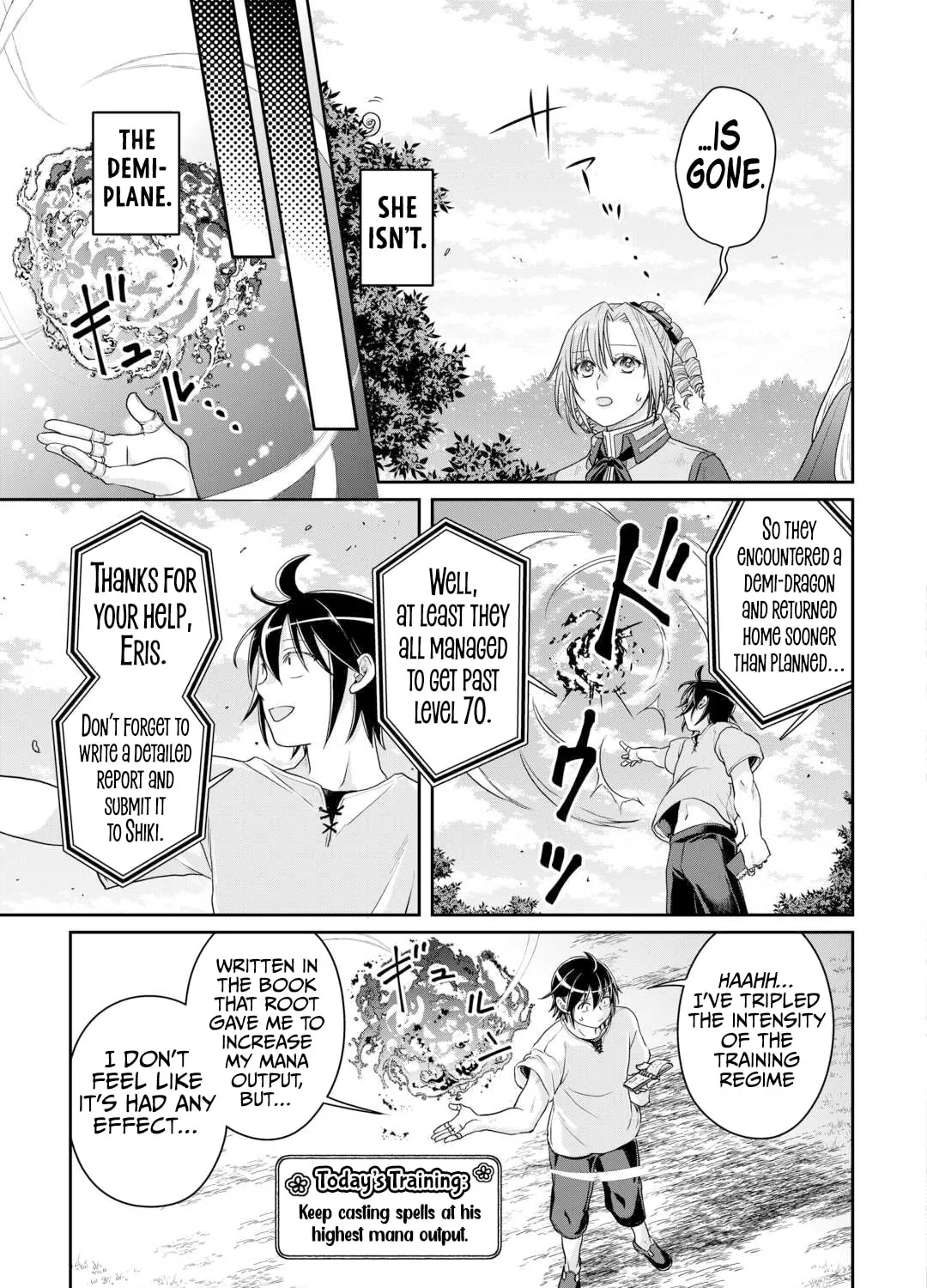 Tsukimichi: Moonlit Fantasy Chapter 98 page 43 - 