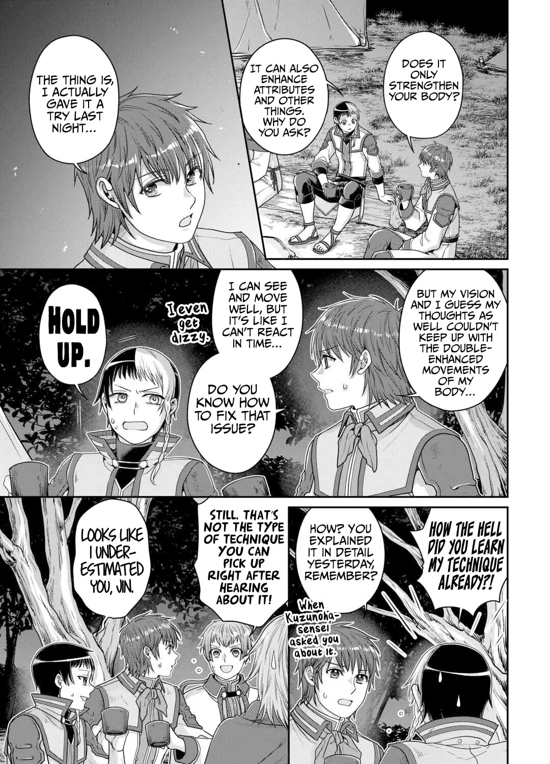 Tsukimichi: Moonlit Fantasy Chapter 98 page 7 - 